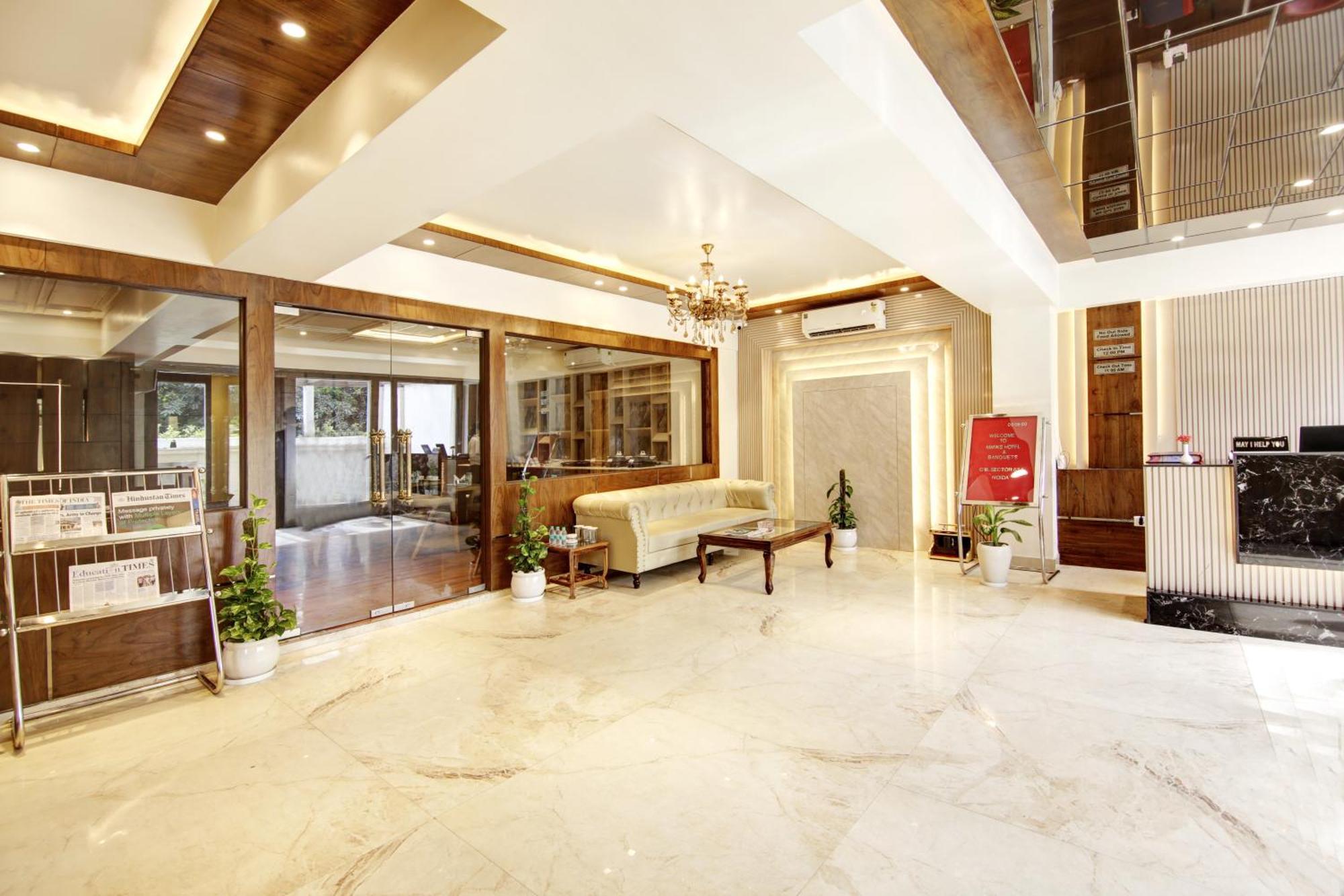 Marks Hotel & Banquet Нойда Экстерьер фото